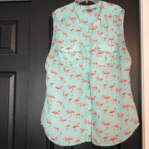Sleeveless Blouse